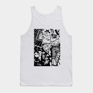 Sin City B&W Design Tank Top